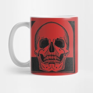 Gothic Skull Mug